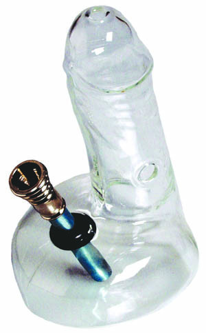 Illustration for article titled Put It In Your Mouth: Genital-Shaped Bongs